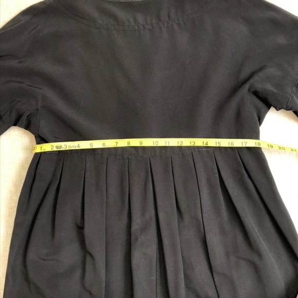 Max Studio Pleated Coat - Picture 7 of 7